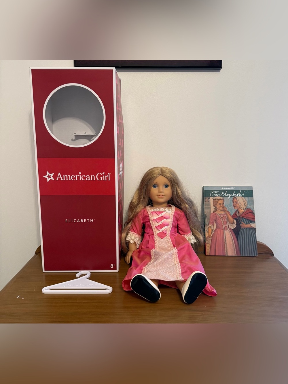 Elizabeth American Girl Doll Set
